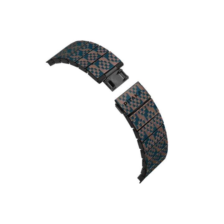 Pitaka Dreamland Chroma Carbon Band For Apple Watch 42/44/45/49mm (Watch Not Included) - Tashqila Pitaka Dreamland Chroma Carbon Band For Apple Watch 42/44/45/49mm (Watch Not Included) - Tashqila